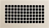 resin square grille return register paintable